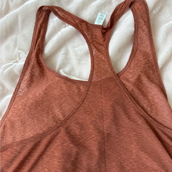 Aerie Rust Racerback Tank - Picture 3 of 4